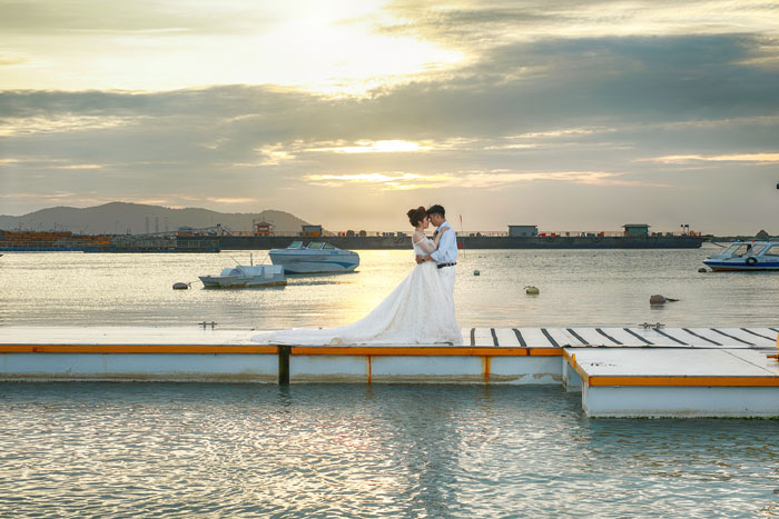 Chụp ảnh cưới Vũng Tàu - Bên em là biển rộng